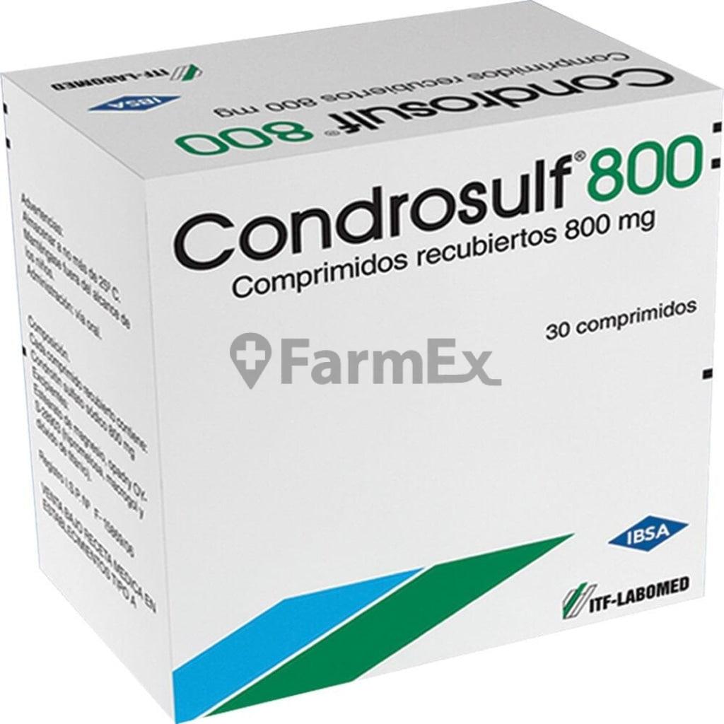 Condrosulf 800, compresse