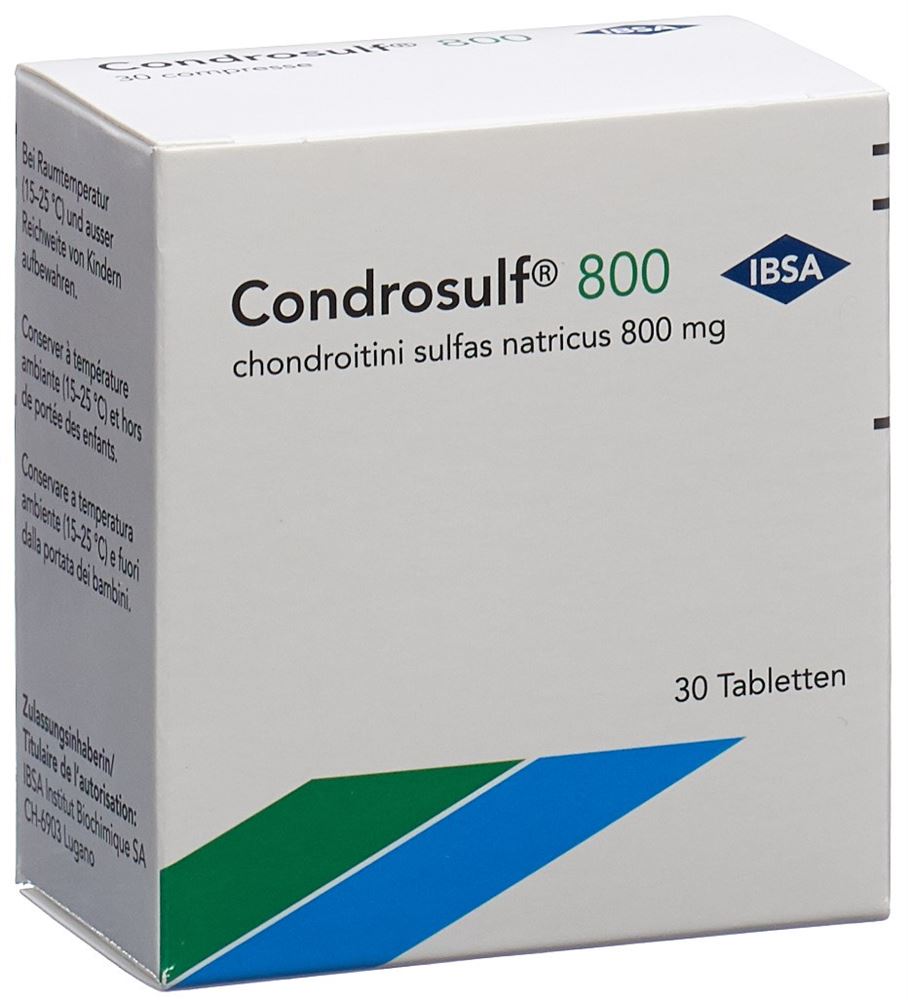 CONDROSULF cpr 800 mg 30 pce