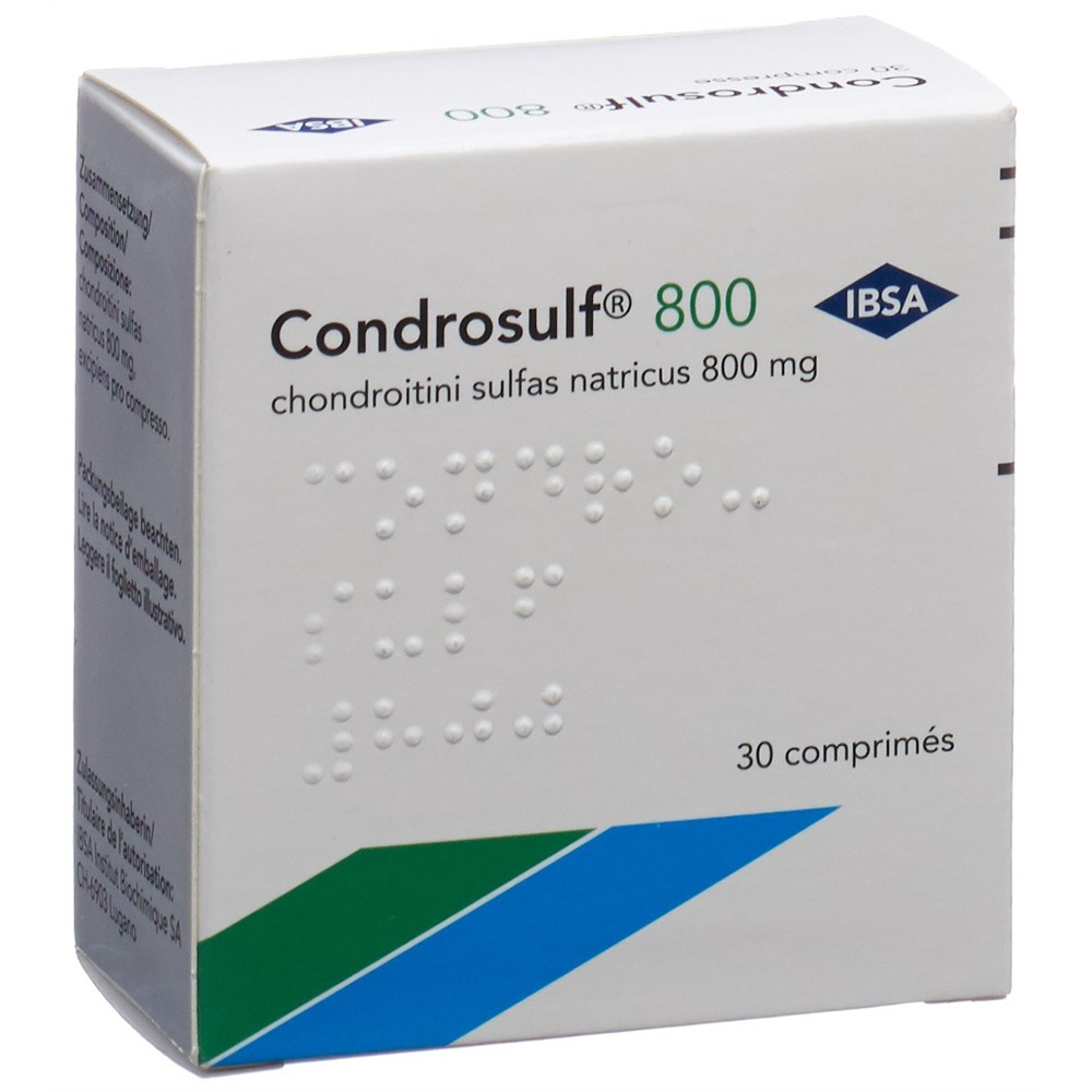 CONDROSULF cpr 800 mg 30 pce