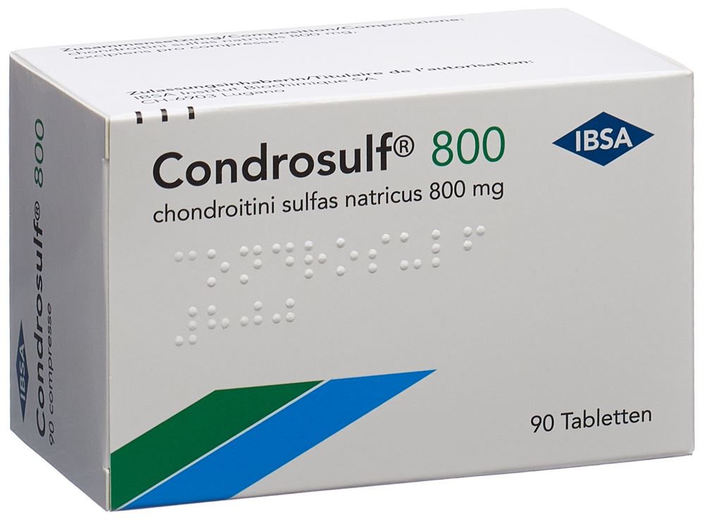 CONDROSULF cpr 800 mg 90 pce