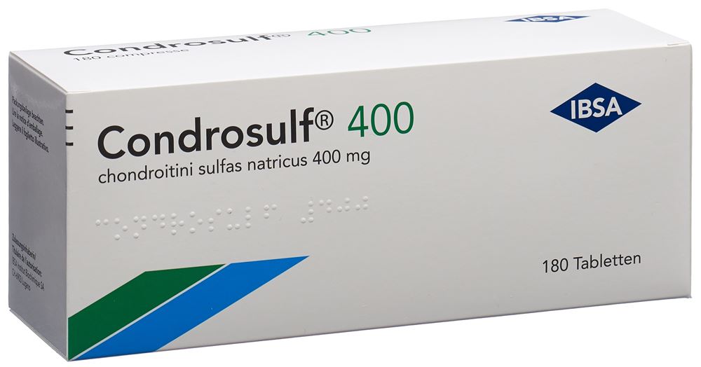 CONDROSULF cpr 400 mg 180 pce