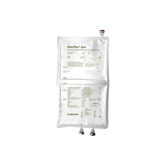Nutriflex plus, Infusionslösung 1000 ml