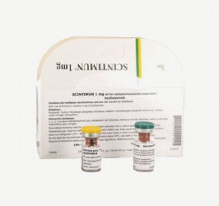 Scintimun Granulocyte, subst sèche set marquage , fl 2 pce
