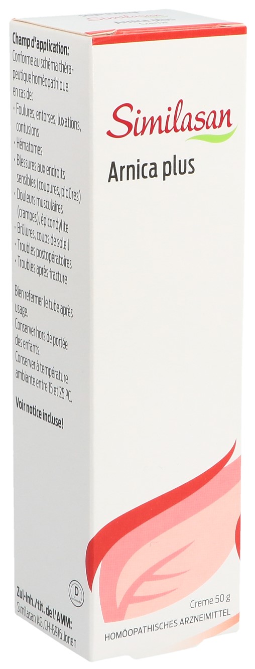 Similasan Arnica plus, Creme