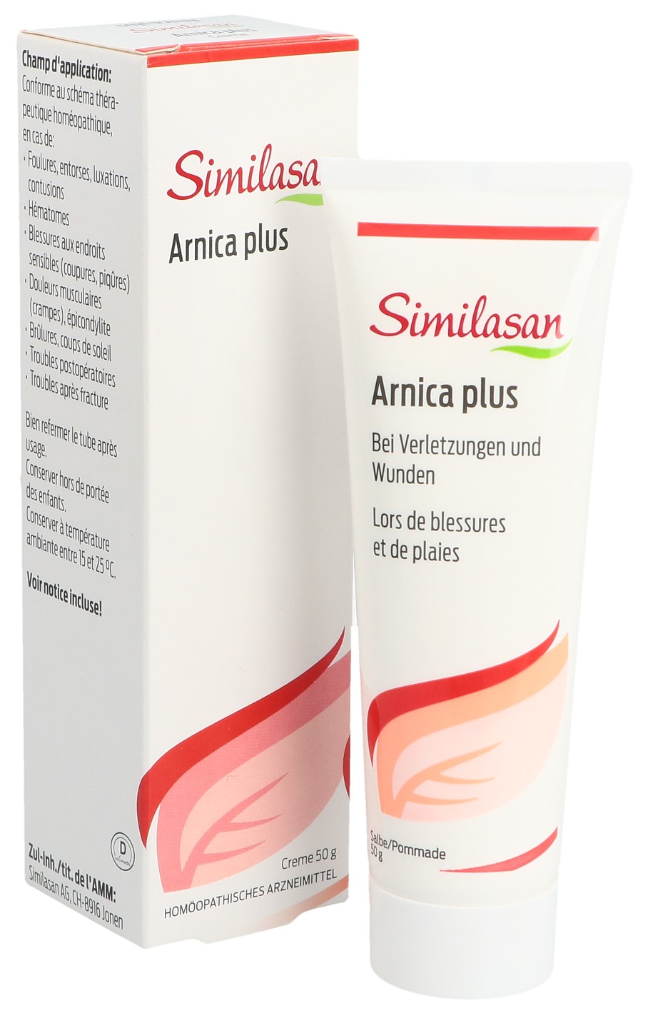 SIMILASAN Arnica plus crème tb 50 g