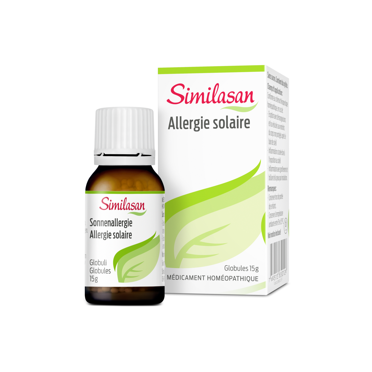 Similasan Sonnenallergie, Creme