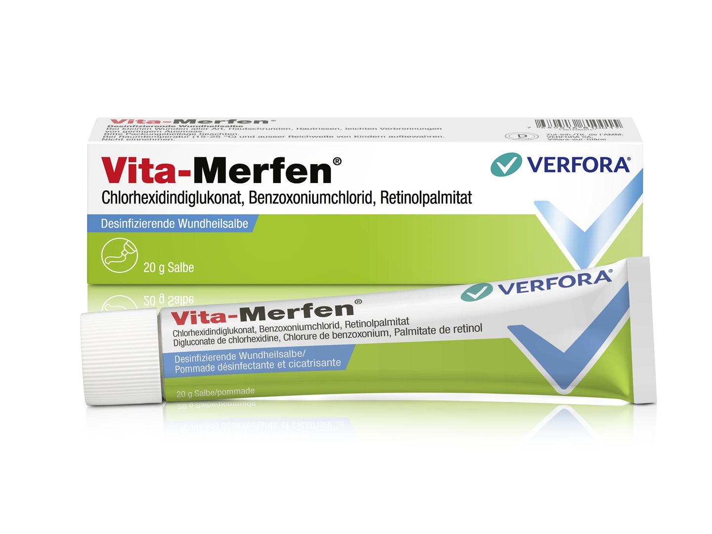 Vita-Merfen, pommade