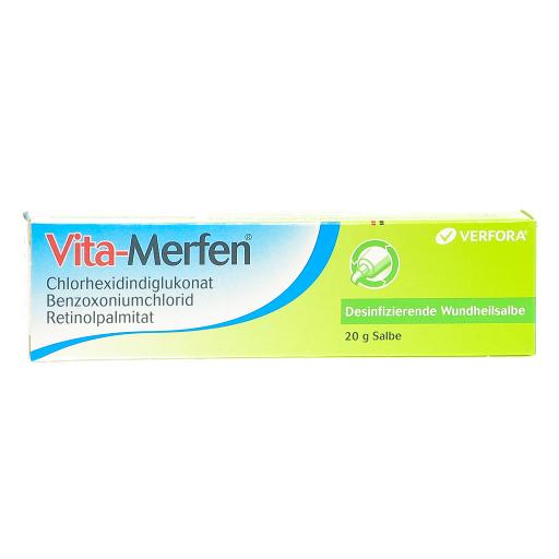 Vita-Merfen, pommade