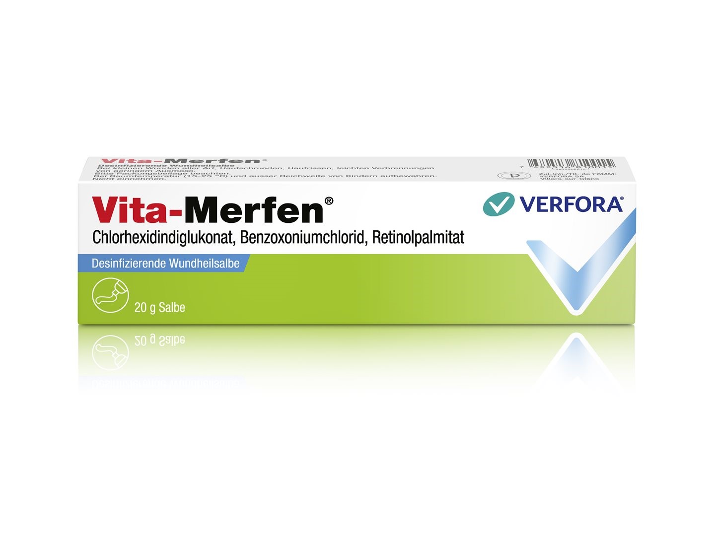 VITA-MERFEN pommade tb 20 g