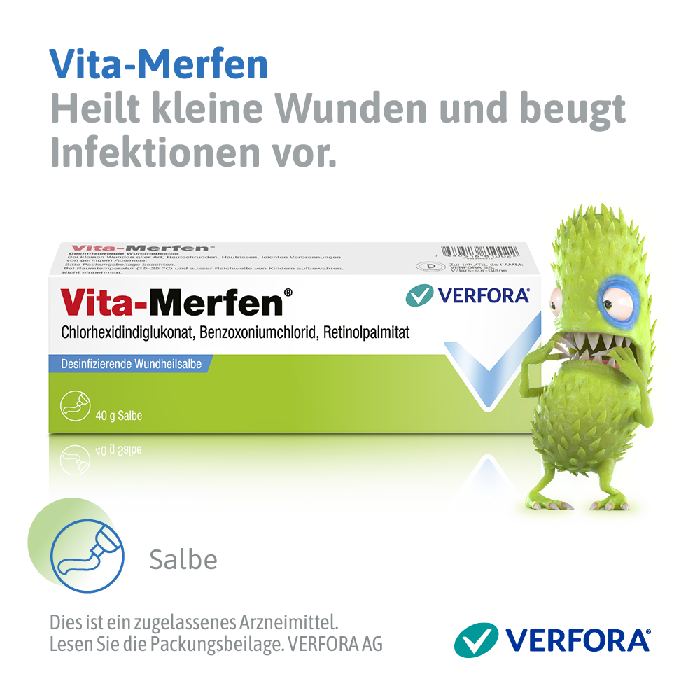 VITA-MERFEN pommade tb 20 g