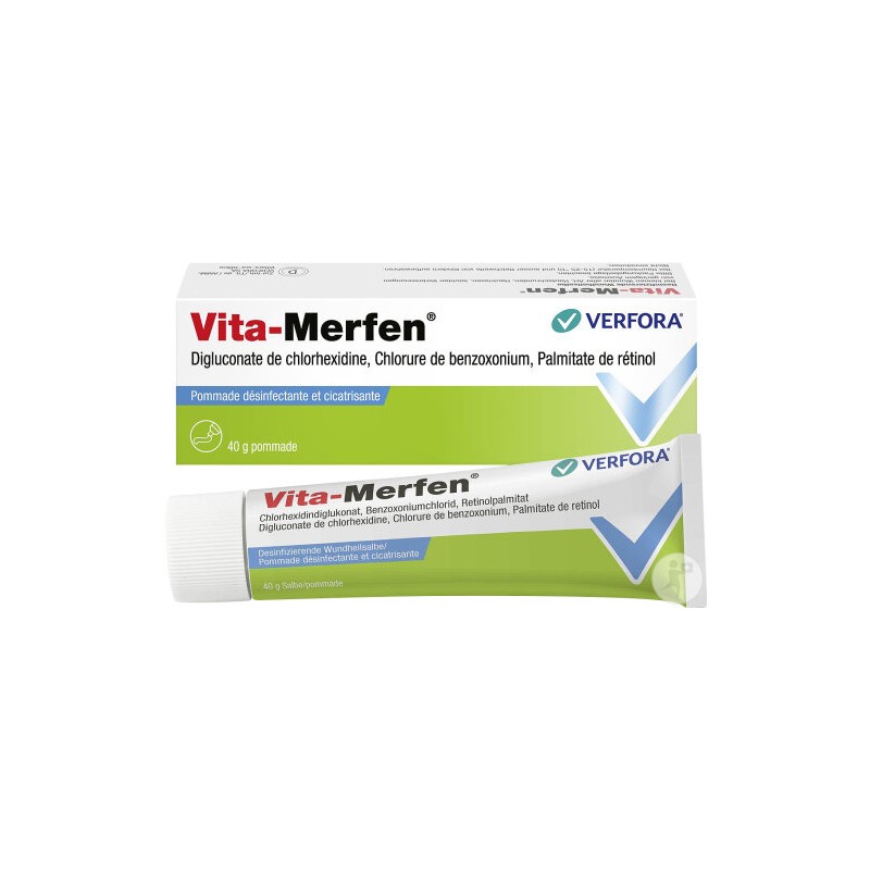Vita-Merfen, pommade