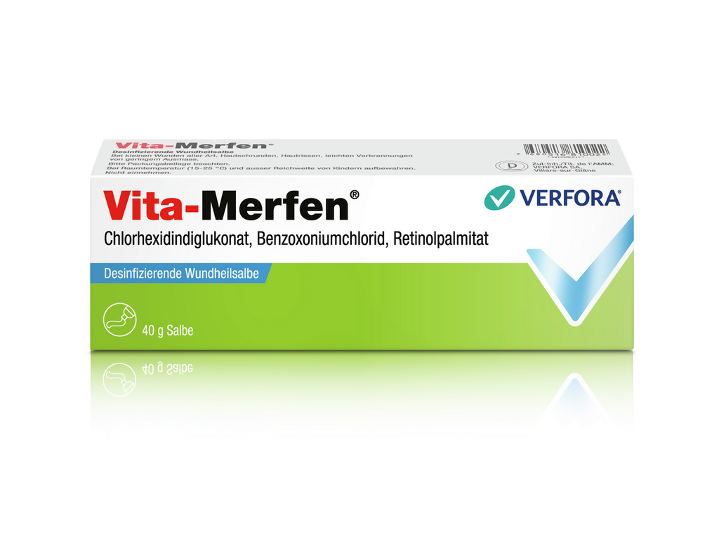 VITA-MERFEN pommade tb 40 g