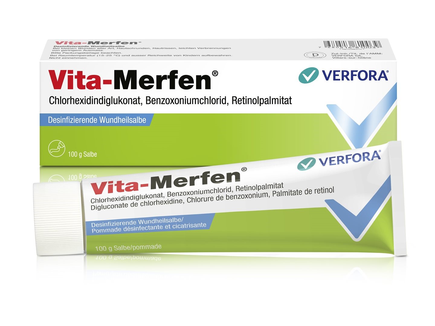 VITA-MERFEN pommade tb 100 g