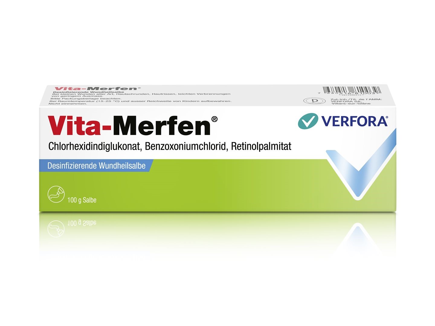 VITA-MERFEN pommade tb 100 g