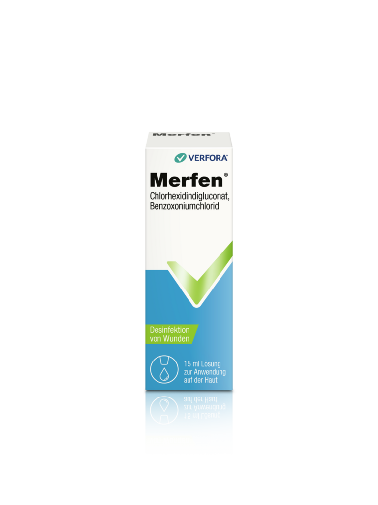 Merfen Classic, solution pour application cutanée