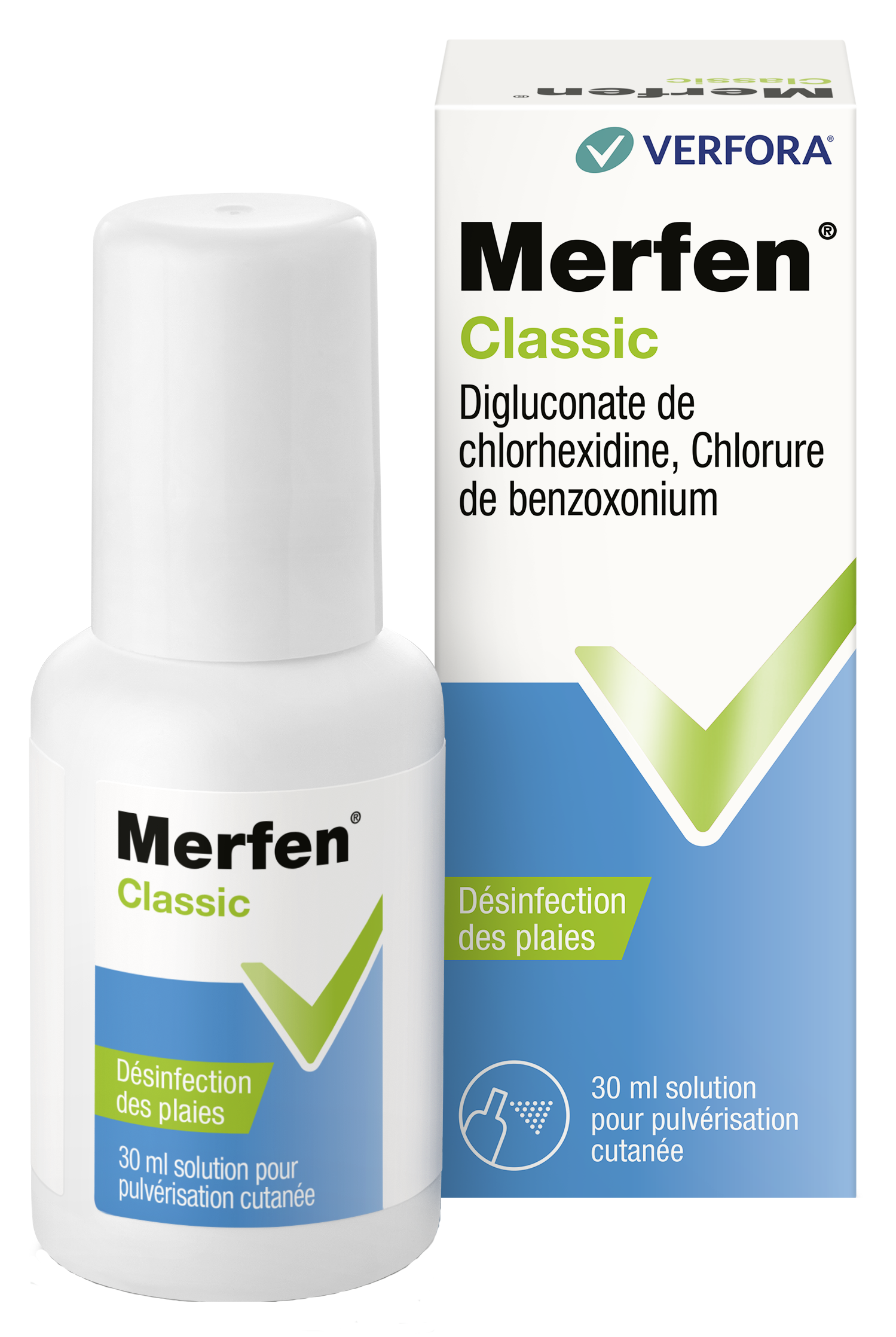 MERFEN Classic sol fl 100 ml