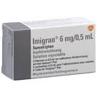 Imigran 6 mg/0.5 ml, Injektionslösung in einer Patrone