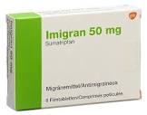 Imigran 50 mg, Filmtabletten