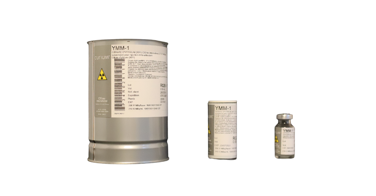 Citrate d'Yttrium (90Y)-YMM-1, Suspension zur Injektion
