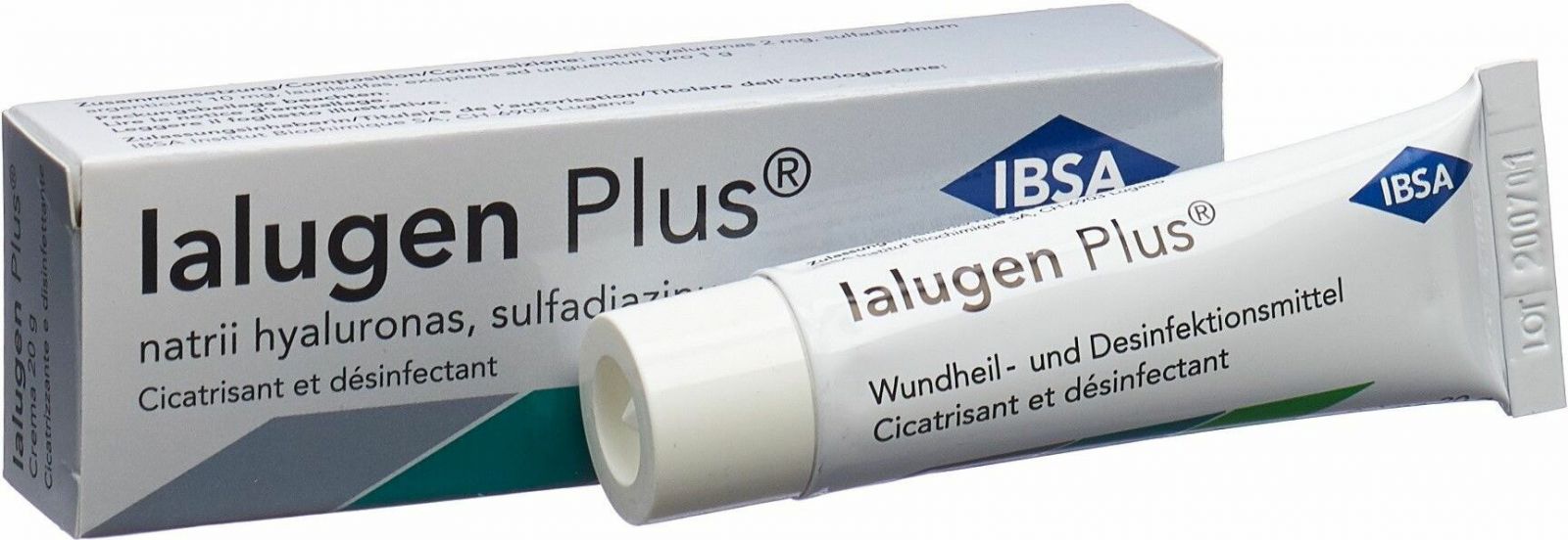 Ialugen plus, crema