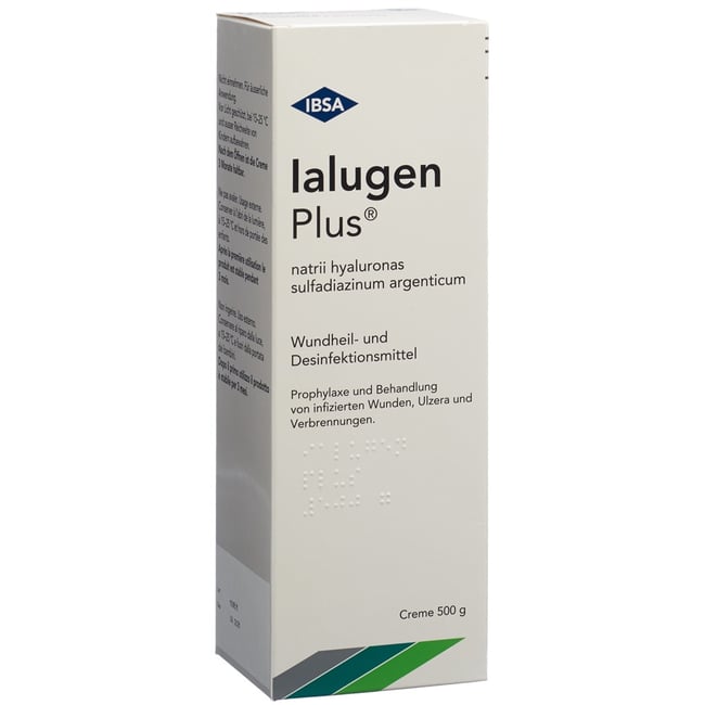 Ialugen plus, crema