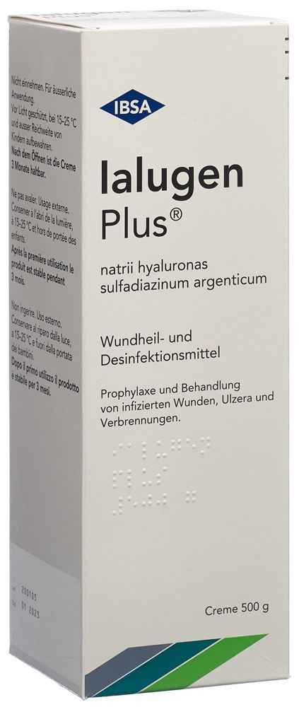 IALUGEN PLUS crème fl dos 500 g