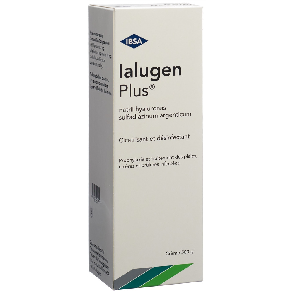 IALUGEN PLUS crème fl dos 500 g