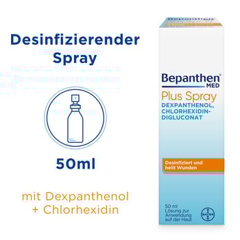Bepanthen MED Plus, Spray