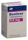 Dostinex, Tabletten