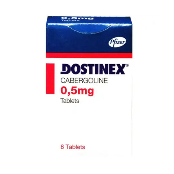 Dostinex, Tabletten
