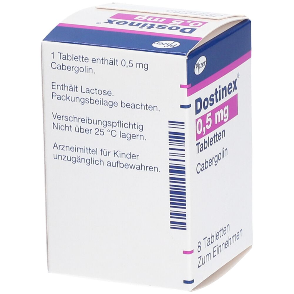 Dostinex, Tabletten