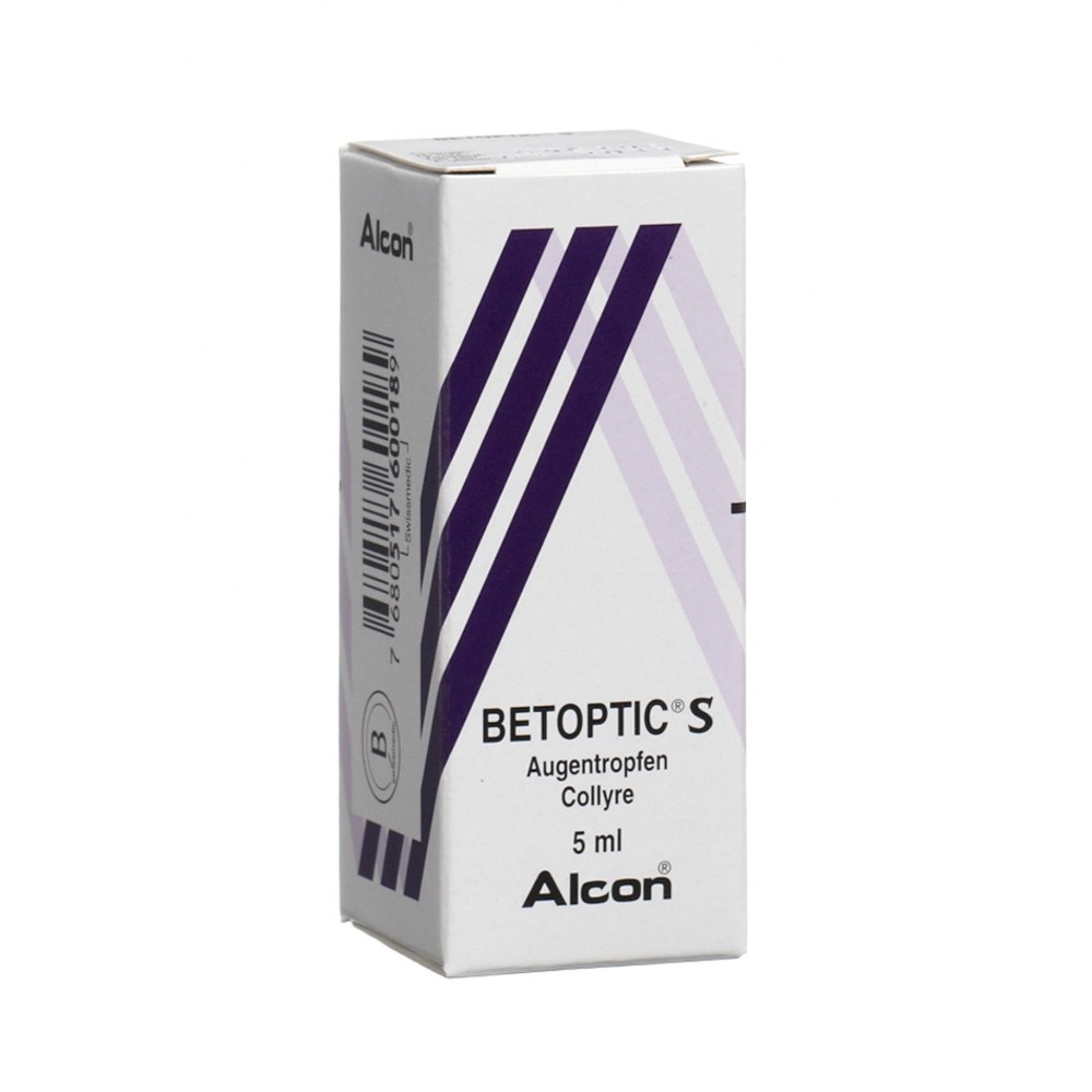Betoptic-S, Augentropfensuspension