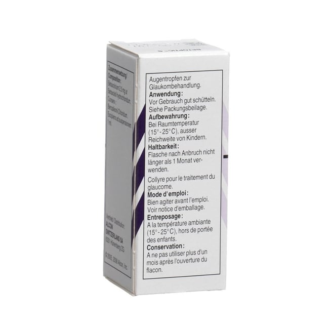 Betoptic-S, Augentropfensuspension