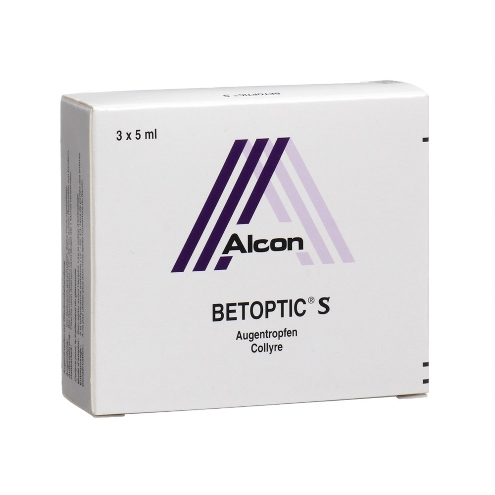 BETOPTIC S 2.5mg/ml susp opht 5 ml x 3