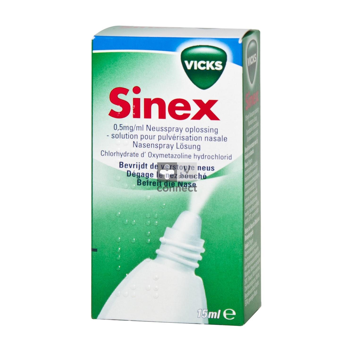 VICKS SINEX spray doseur 15 ml