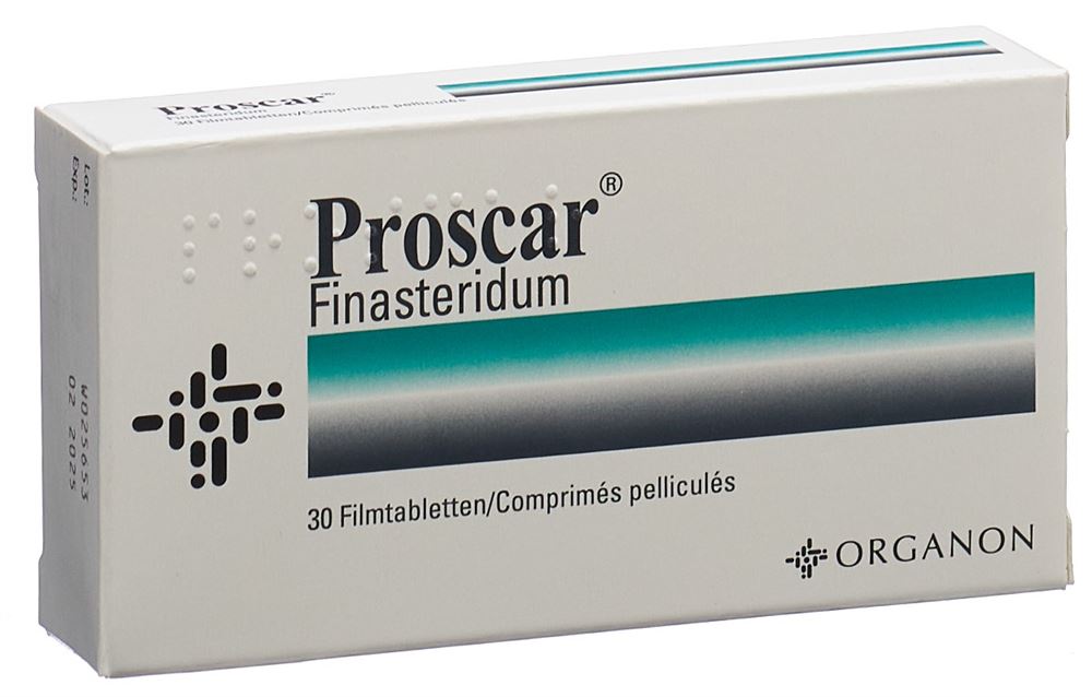 Proscar, Filmtabletten