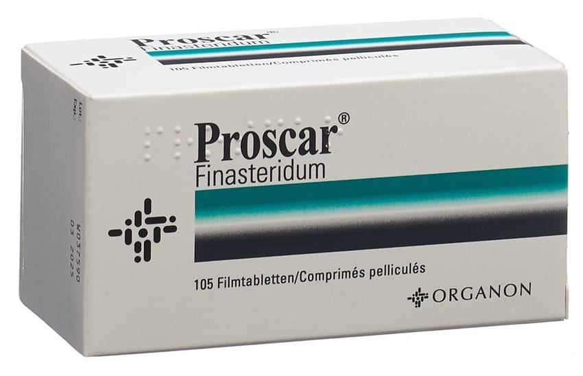 Proscar, Filmtabletten