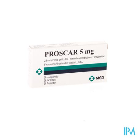 Proscar, Filmtabletten