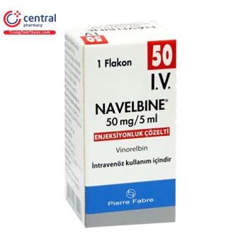 Navelbine, Konzentrat zur Herstellung einer Injektions- /Infusionslösung