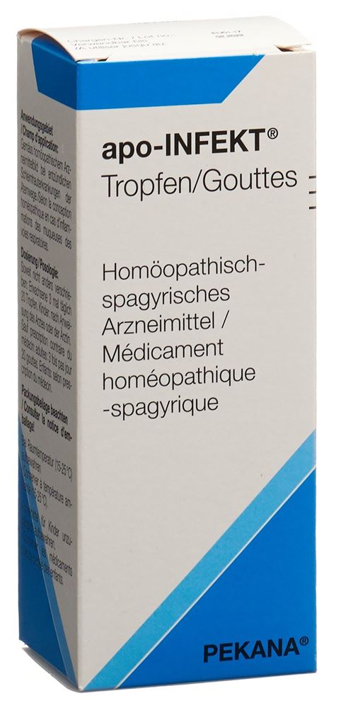 Apo-Infekt, Tropfen zum Einnehmen