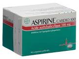 Aspirin Cardio 100, Filmtabletten