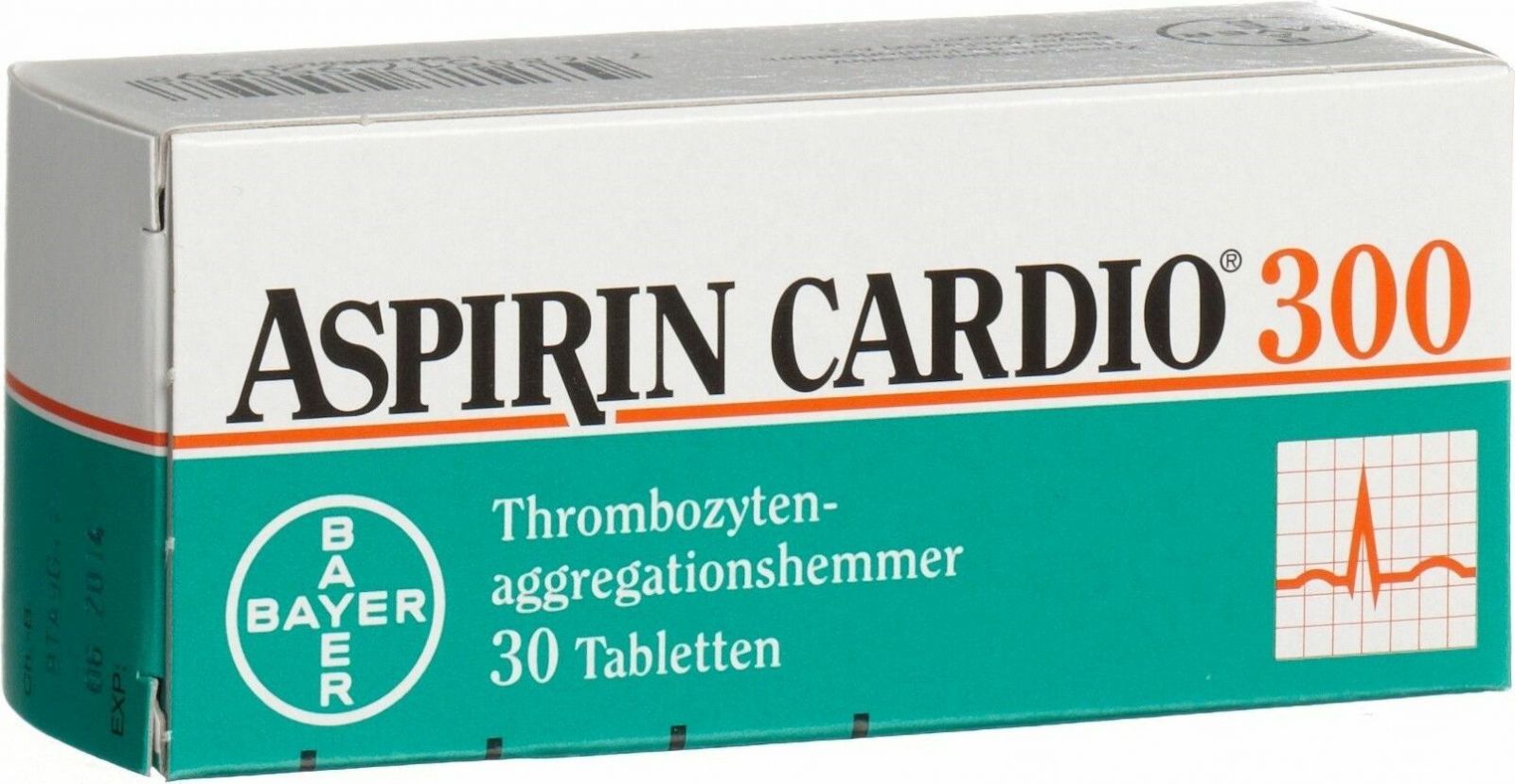Aspirin Cardio 300, Filmtabletten