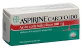 Aspirin Cardio 100, Filmtabletten