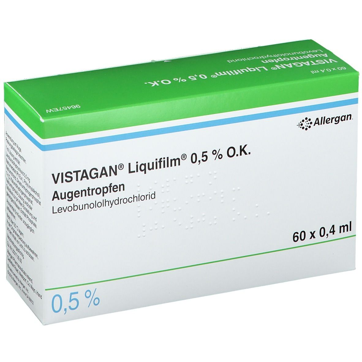 Vistagan Liquifilm 0,5% Unit Dose, Augentropfen