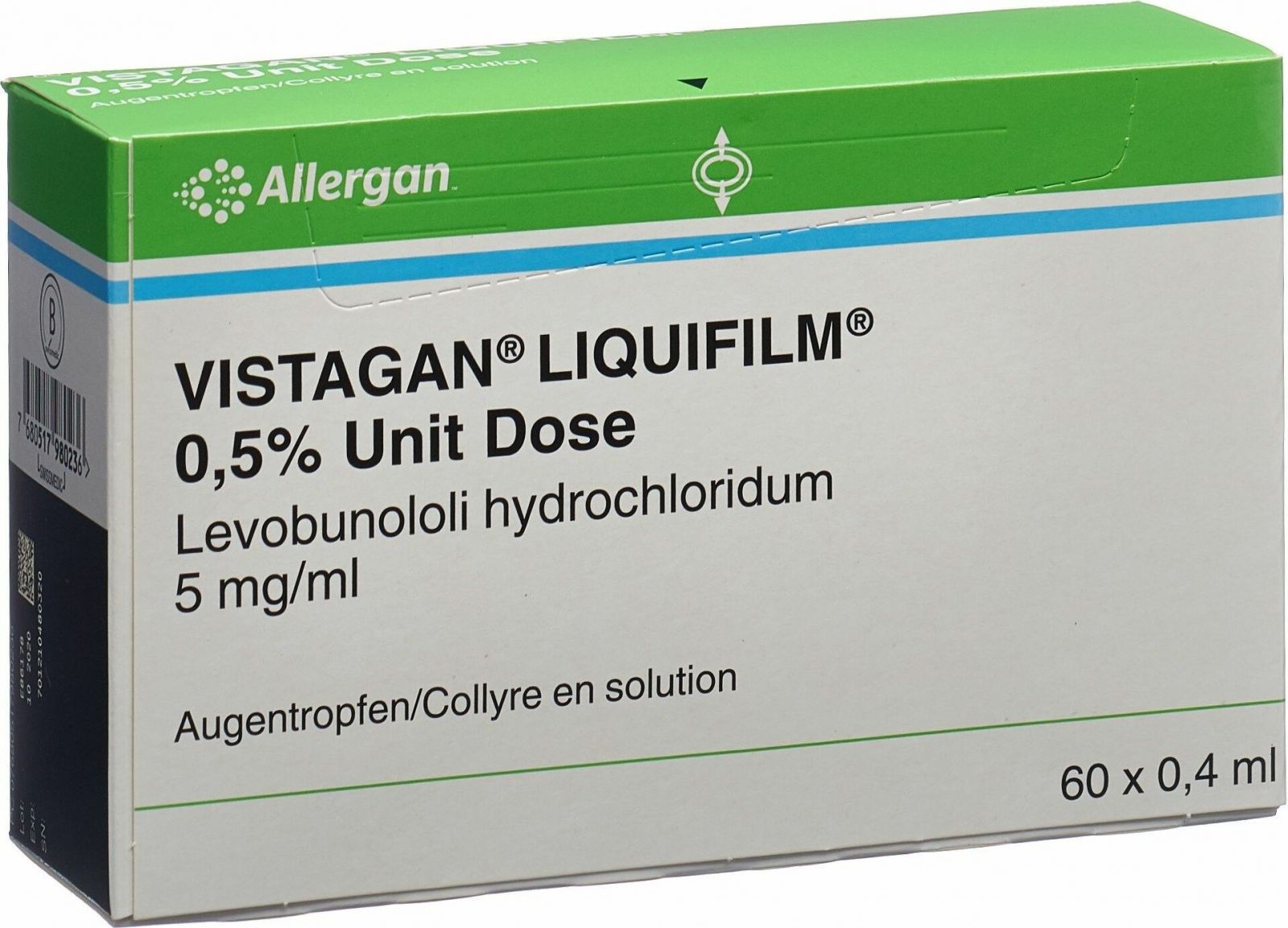 Vistagan Liquifilm 0,5% Unit Dose, Augentropfen