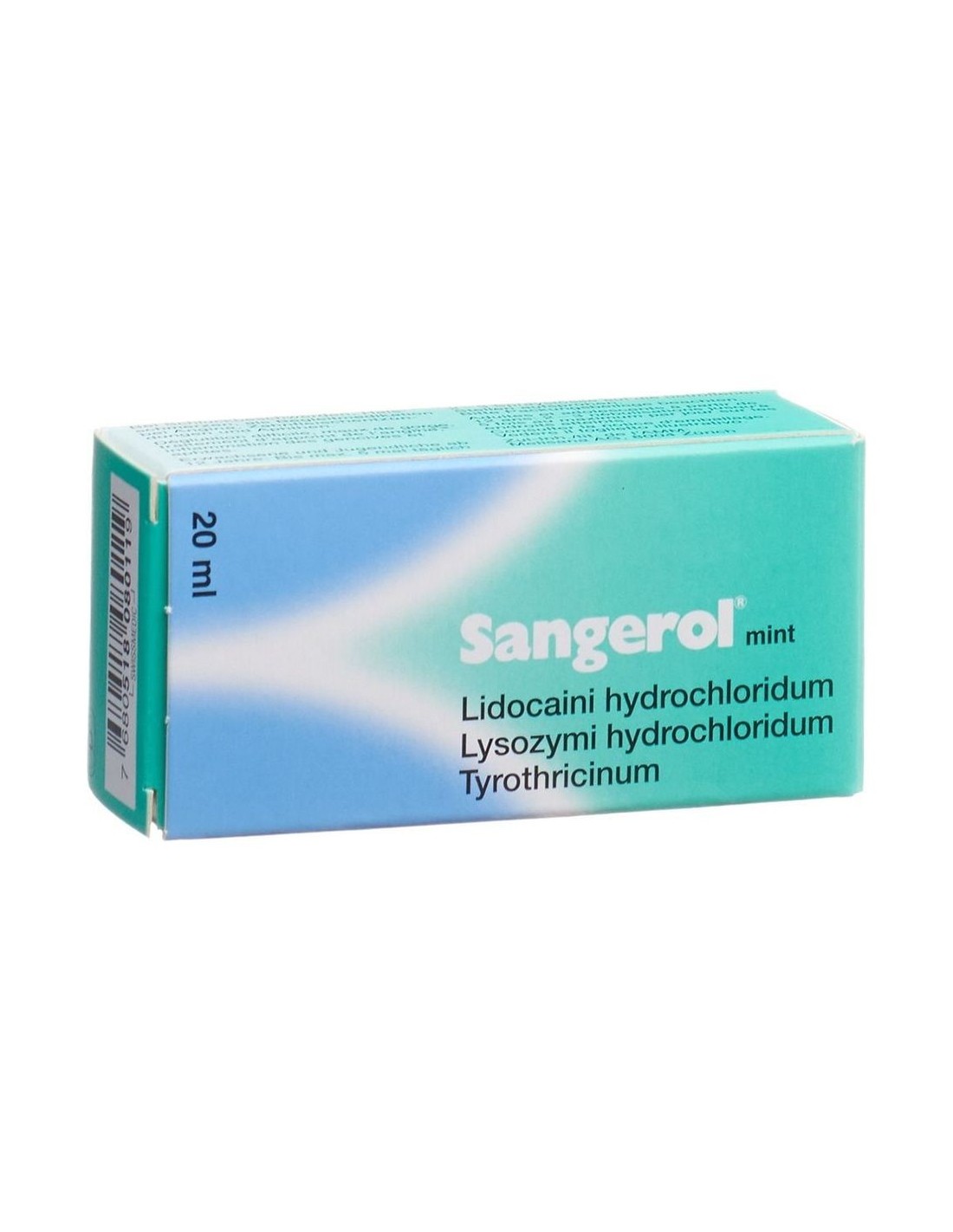 Sangerol, Spray