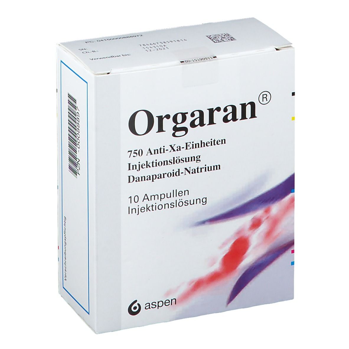 Orgaran, Injektionslösung