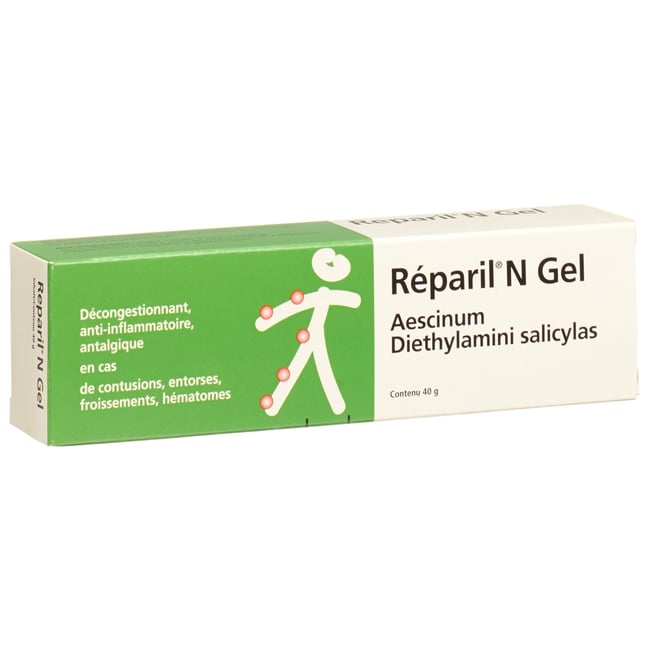 Reparil N, Gel