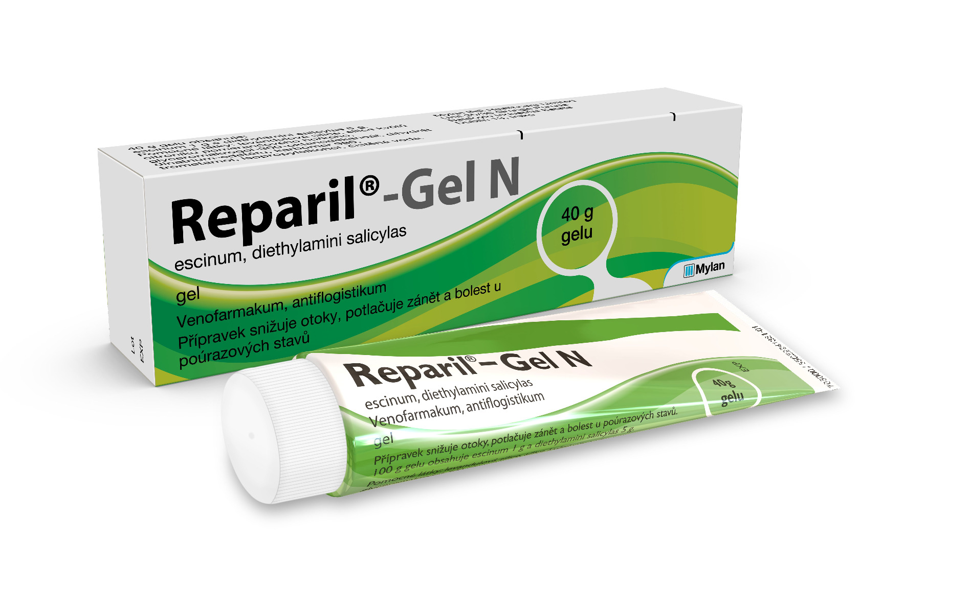 Reparil N, Gel