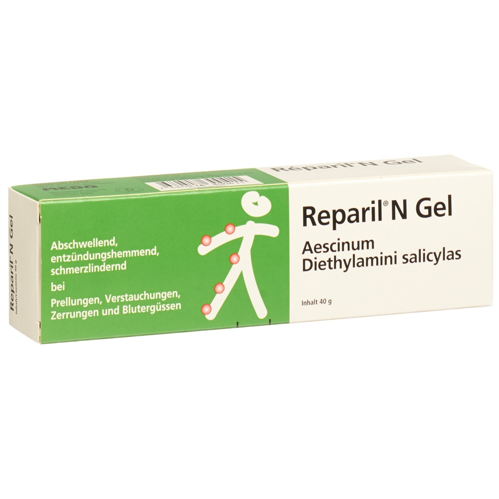 REPARIL N gel tb 40 g